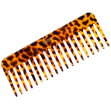 Parcelona French Wide Detangle Large Celluloid Hair Comb for Women and Girls