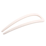 French Amie Slick Large Handmade Cellulose Chignon U Hair Pin Stick for Women