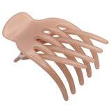 French Amie Bear Paw Small 2 ¾” Celluloid Handmade Yoga Jaw Hair Claw for Women