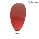 Parcelona French Oval Large 4" Celluloid Automatic Hair Barrette for Women