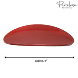 Parcelona French Oval Large 4" Celluloid Automatic Hair Barrette for Women